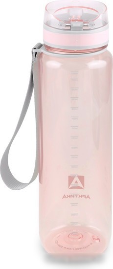 Бутылка для воды Арктика 720-1000-PK 1л (розовый)