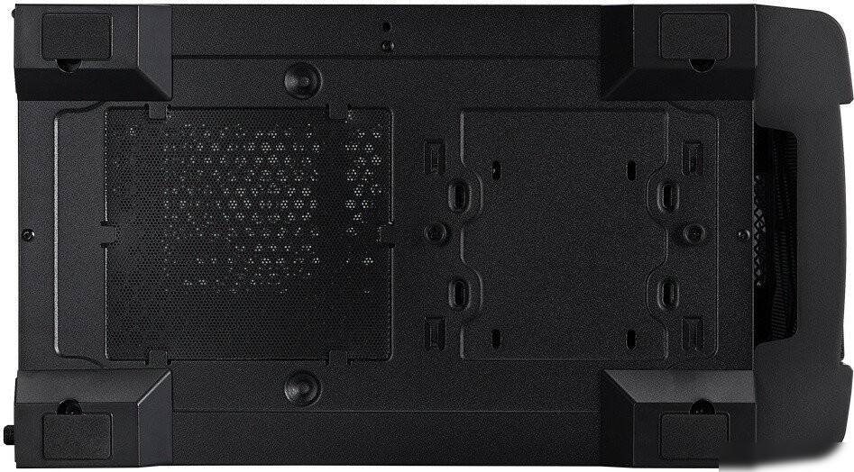Корпус 1stPlayer D4-M FRGB (черный)