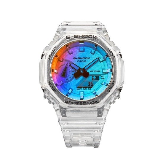 Наручные часы Casio G-Shock GA-2100SRS-7A