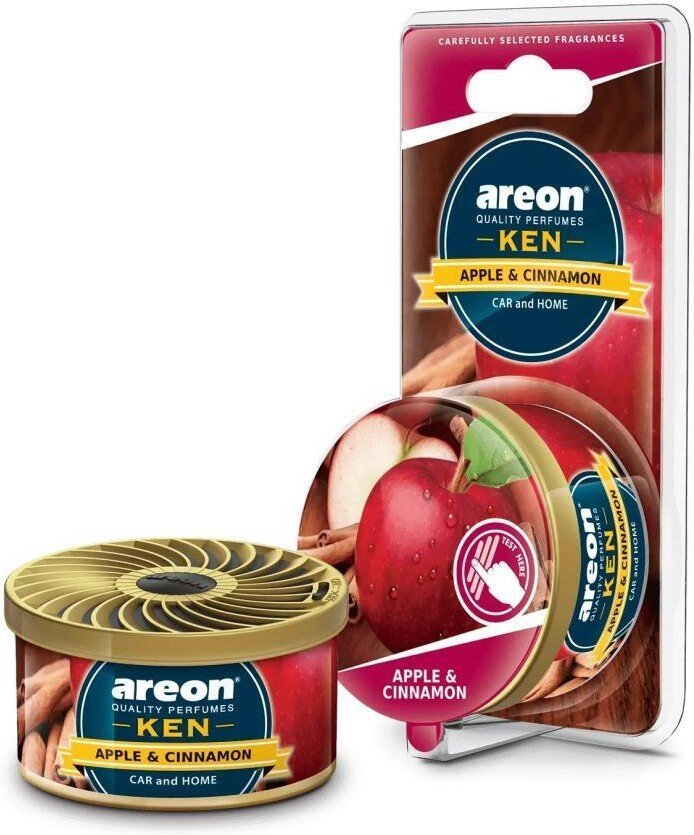 Areon Ken Blister Apple & Cinnamon ARE-AKB08
