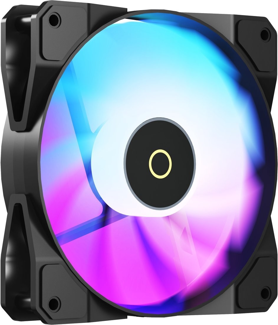 Вентилятор для корпуса Ocypus Beta F12 BK ARGB Beta-F12-BK1AM00X-GL