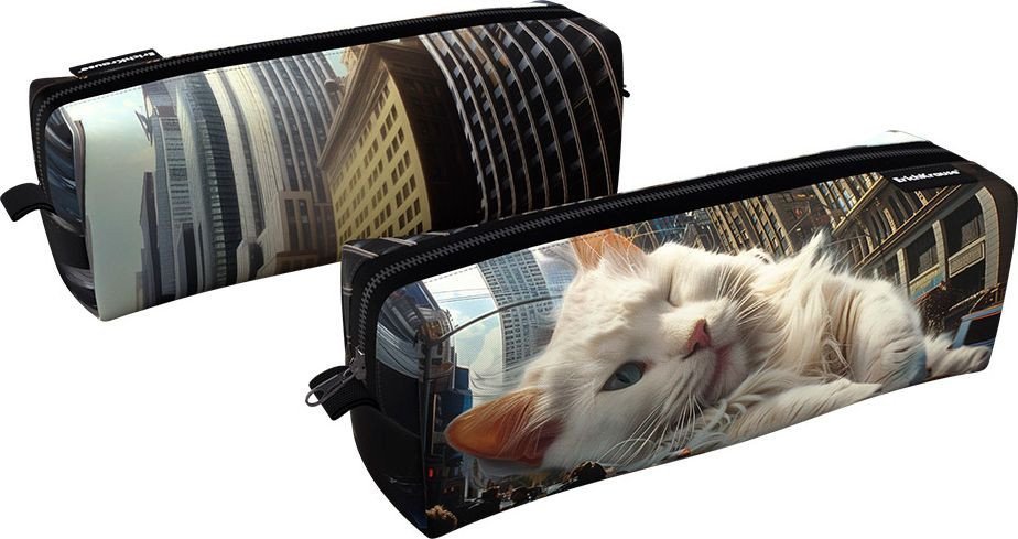 Пенал Erich Krause Big City Cats 62871