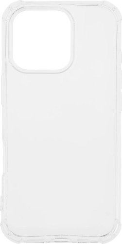Чехол для телефона BoraSCO Apple iPhone 16 Pro 73516 (прозрачный)