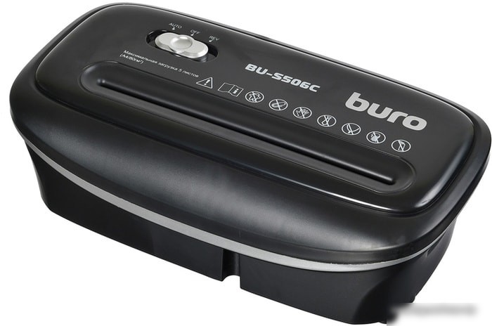 Шредер Buro Home BU-S506C