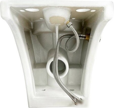 Унитаз напольный Roxen Urban Tornado Bidet 600190-01X