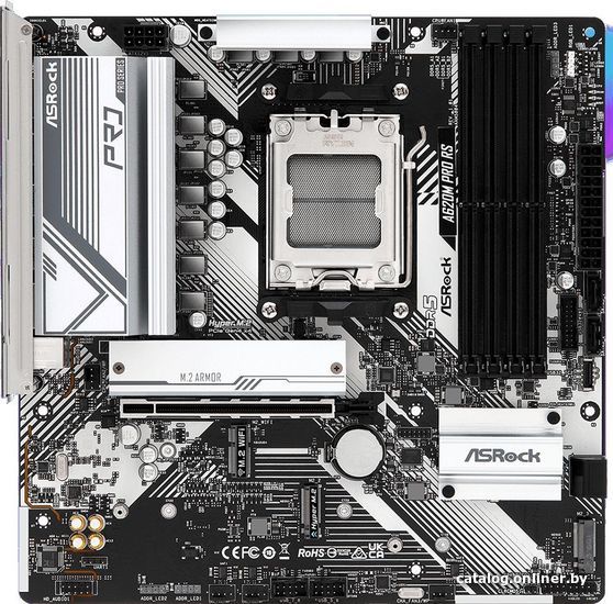 Материнская плата ASRock A620M Pro RS