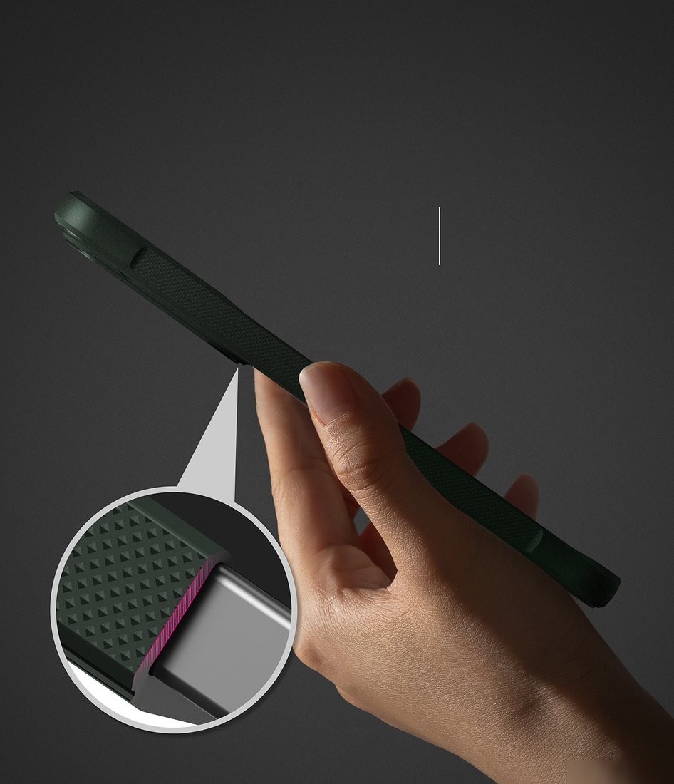 Чехол для телефона Ringke Onyx Magnetic для Galaxy S26 Plus (Dark Green)