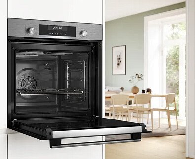 Электрический духовой шкаф Bosch Serie 6 HBG578BS3