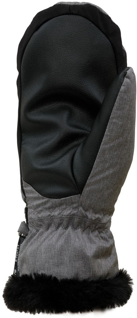 Горнолыжные варежки Reusch Luna R-Tex XT Mitten 6331544-6674 (р-р 8.5, Grey Melange/Black)