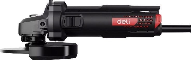 Угловая шлифмашина Deli EDE-JM125-2E