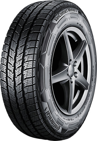 Автомобильные шины Continental VanContact Winter 185/75R16C 104/102R