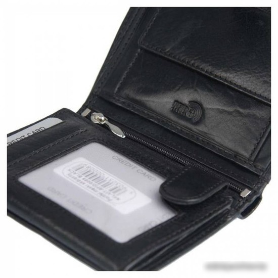 Кошелек Cedar Rovicky N4L-VIT-RFID-0089 (черный)