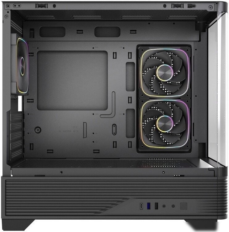 Корпус Powercase Vision Micro M6B CVMM6B-A3