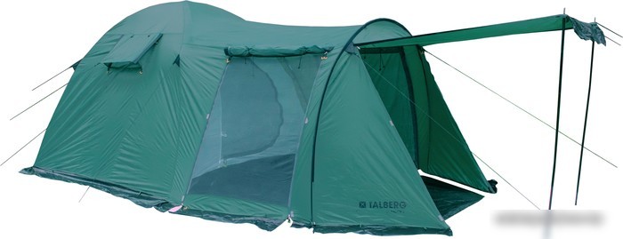Кемпинговая палатка Talberg Blander 4 (зеленый)