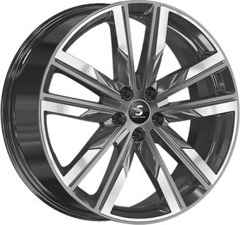 Литые диски K&K КР014 20x8" 5x108мм DIA 60.1мм ET 39мм Diamond Quartz