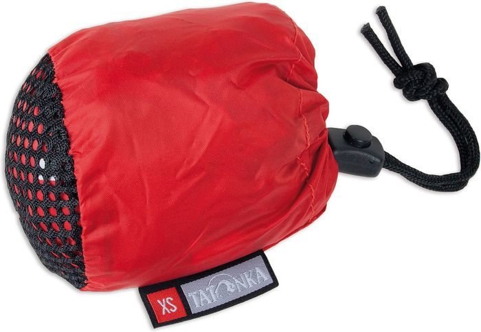 Чехол для рюкзака Tatonka Rain Flap "XS" Rain Cover 20-30 L (red)