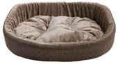 Лежак Homepet Plush №2 84210 (49x43x17см, латте)