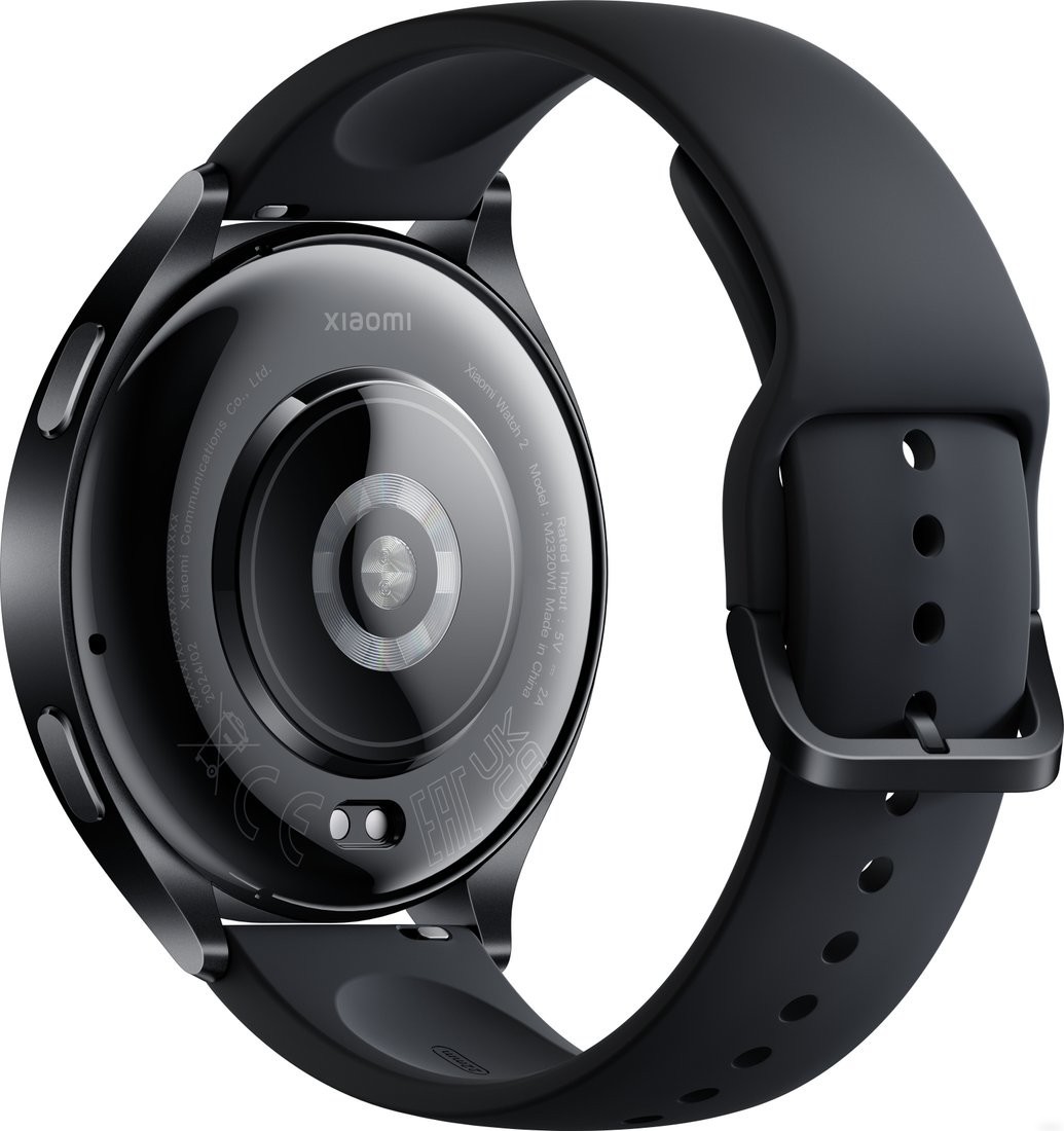 Умные часы Xiaomi Watch 2 M2320W1 (черный, международная версия)