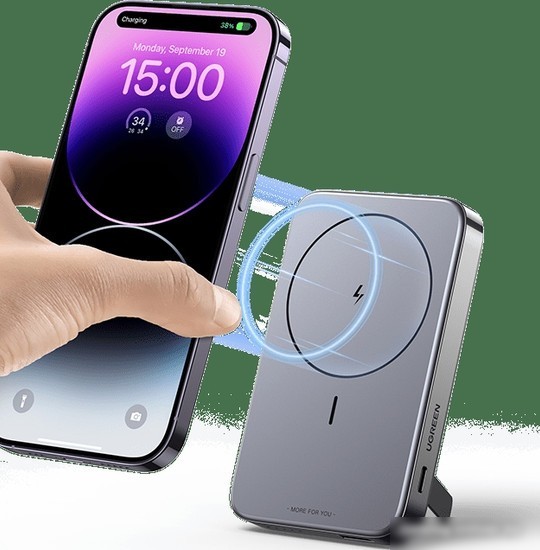 Внешний аккумулятор Ugreen PB206 20W 10000mAh (черный)
