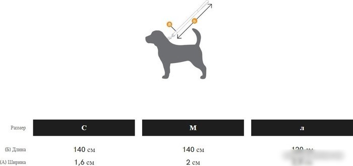 Поводок United Pets Complete Me 2 (L, голубой/оранжевый)