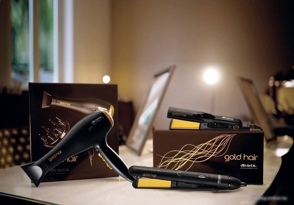 Выпрямитель Ariete 8144 Gold Hair