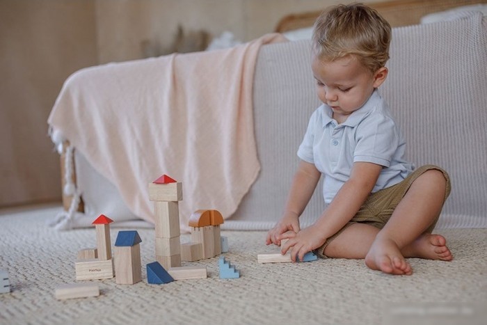 Конструктор/игрушка-конструктор Plan Toys Дворец 5542