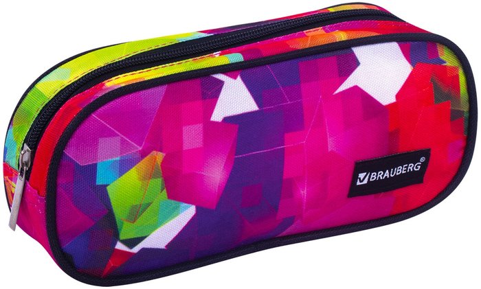 Пенал BRAUBERG Geometry 229272