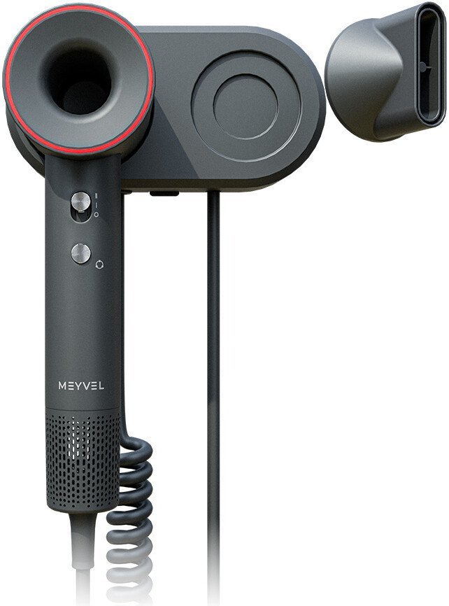 Фен Meyvel MF11-1600 (серый)