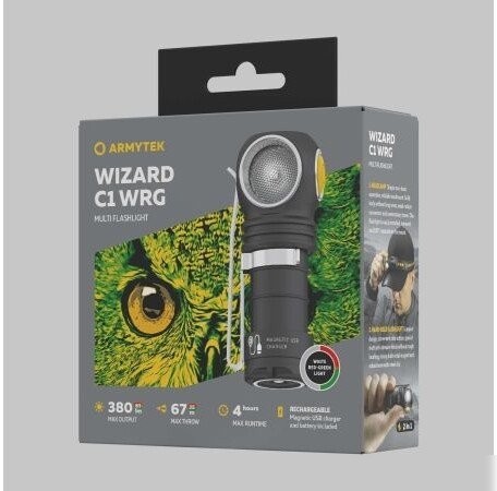 Фонарь Armytek Wizard C1 WRG