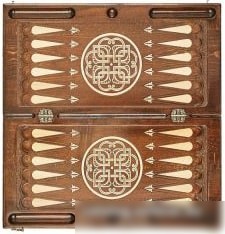 Шашки/нарды Haleyan Армянский узор 13 kh066-6