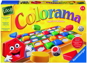 Развивающая игра Ravensburger Колорама 24436