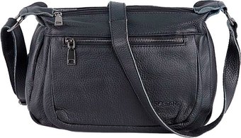 Женская сумка Poshete 921-301-BLK (черный)