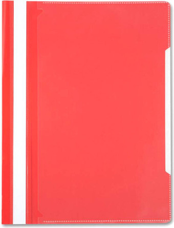 Папка для бумаг Бюрократ PS20RED (красный)