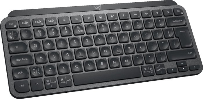 Клавиатура Logitech MX Keys Mini (графитовый, европейская версия, нет кириллицы)