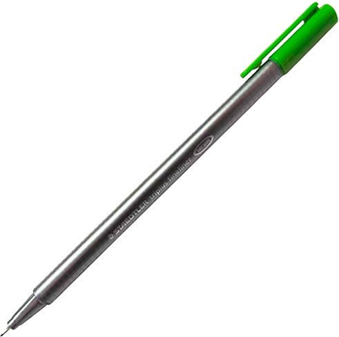Ручка капиллярная Staedtler Триплюс 334-51 (зеленый)