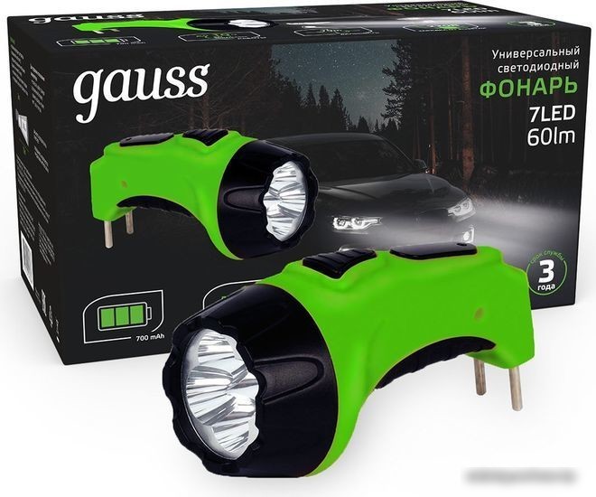 Фонарь Gauss GFL105