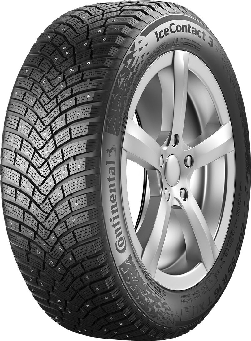 Зимние шины Continental IceContact 3 255/45R20 105T (шипы)