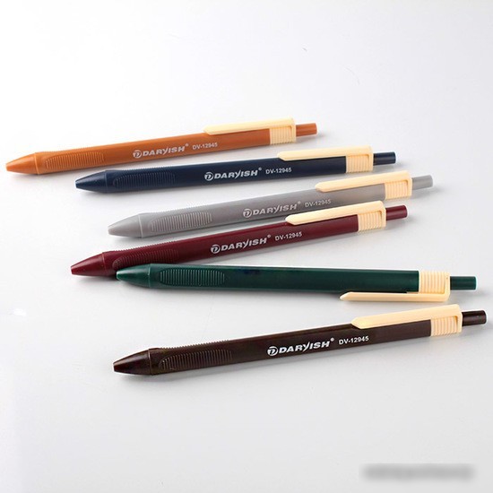 Набор шариковых ручек Darvish DV-12945 (6 цв.)