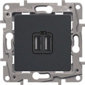 Розетка USB Legrand Etika 6 726 94
