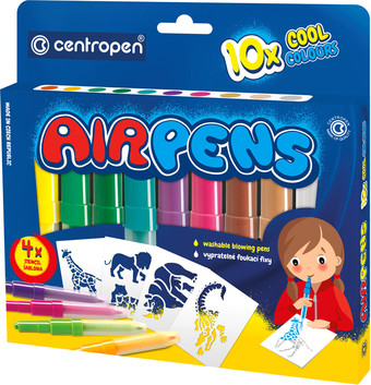 Фломастеры Centropen Cool 6 1500 1005 (10 шт)