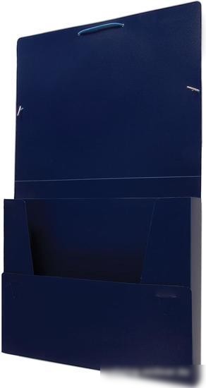 Папка для бумаг BRAUBERG 224161 (синий)