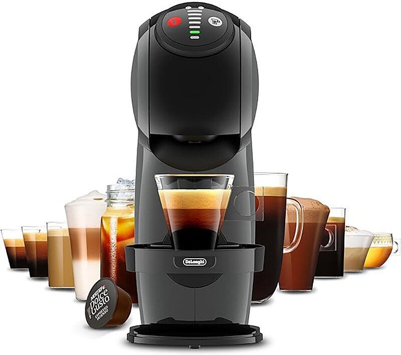 Капсульная кофеварка DeLonghi Dolce Gusto Genio S EDG226.A (черный)