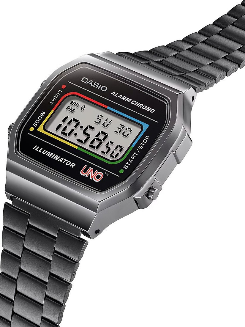 Наручные часы Casio A-168WEUC-1A