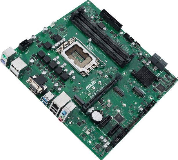 Материнская плата ASUS Pro B760M-CT-CSM