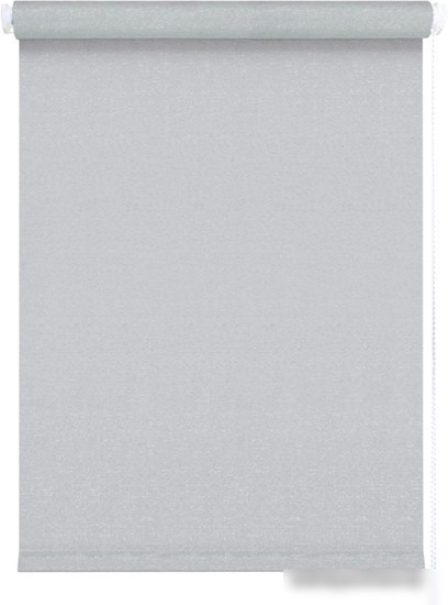 Рулонные шторы Legrand Гелакси 52x175 (серебро)