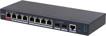 Управляемый коммутатор 2-го уровня Dahua DH-S4210-8GT-110