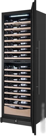 Винный шкаф Libhof Sommelier SMD-110 slim black
