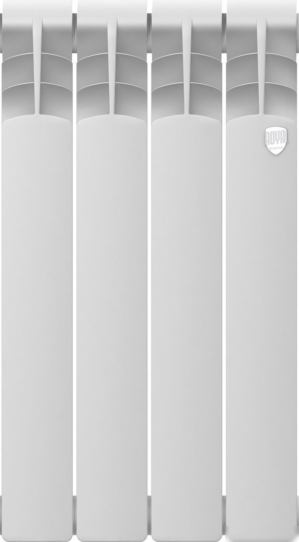 Алюминиевый радиатор Royal Thermo Revolution A 500 - 4 секций