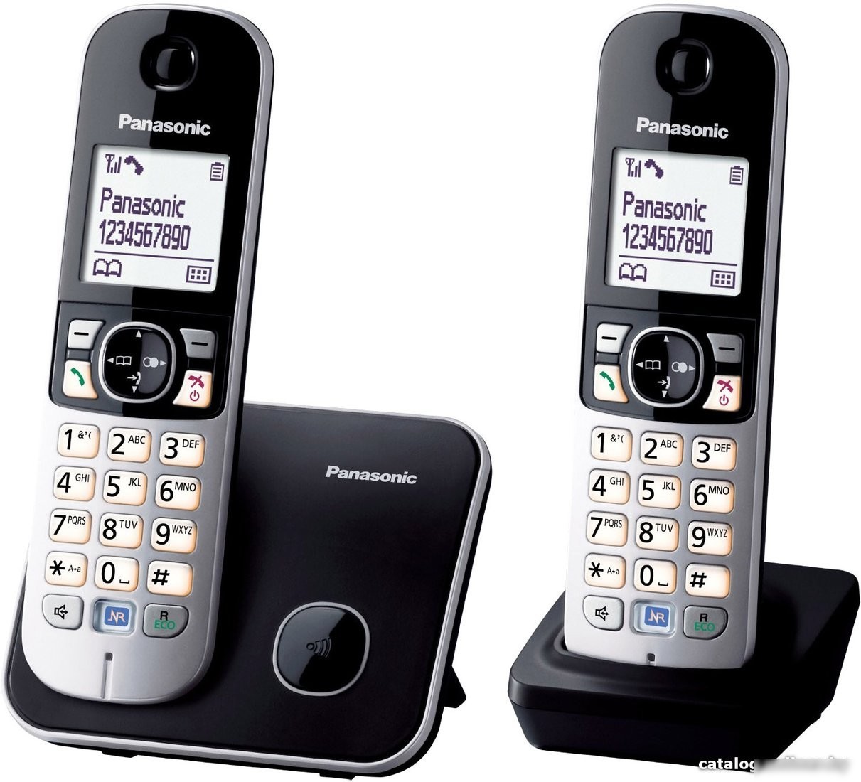 Радиотелефон Panasonic KX-TG6812RUB