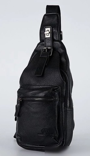 Городской рюкзак Francesco Molinary 846-301-BLK (черный)